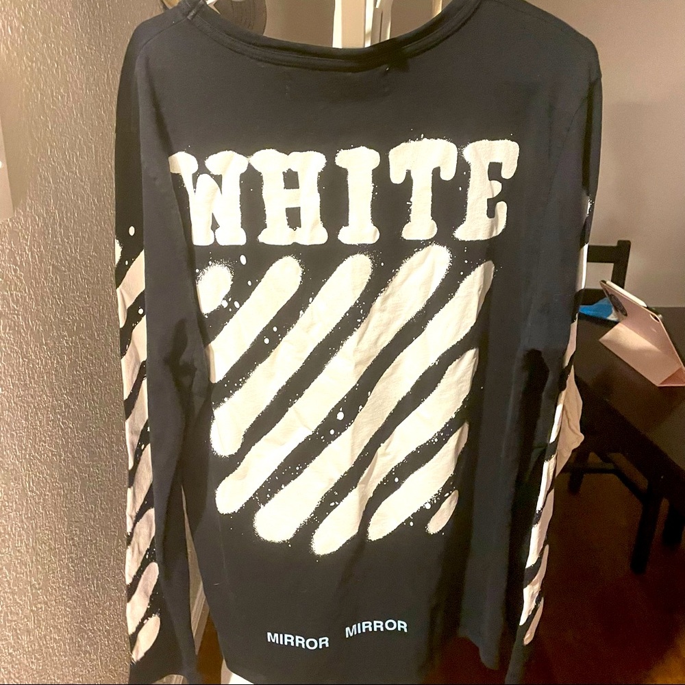 Off white long sleeve